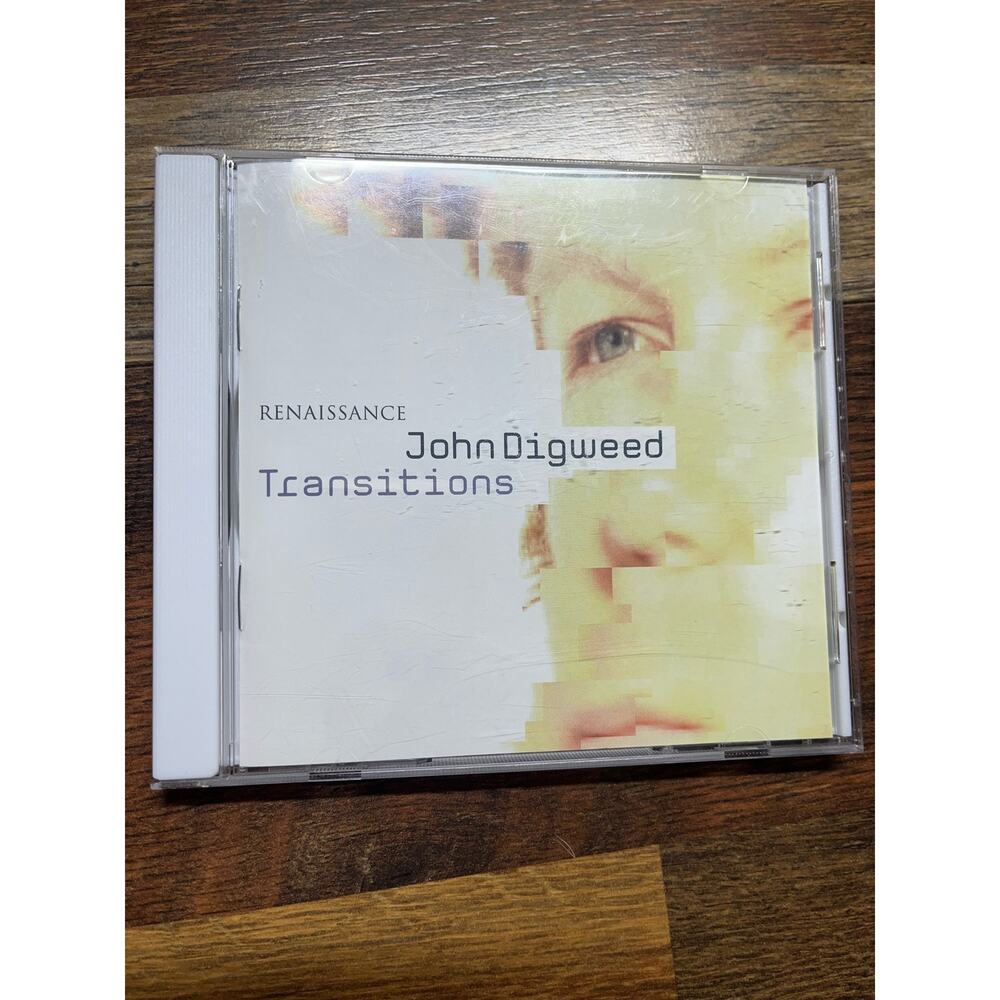 RARE John Digweed Transitions Renaissance 2006 Thrive Records - Picture 1 of 5